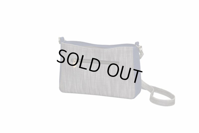 画像2: チャーム＝ミニショルダー　［カラー：藍更紗］ (2)