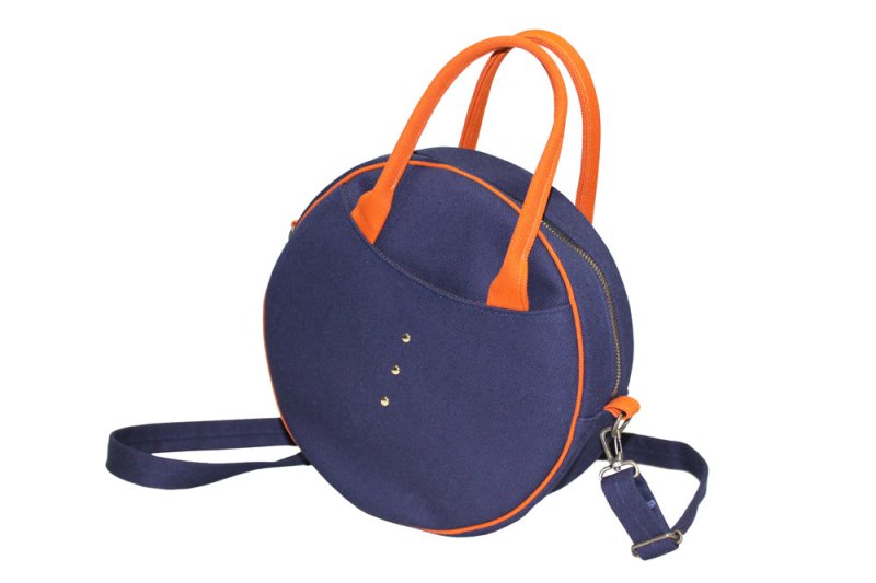 画像4: ムーン　［カラー：藍×オレンジ］ (4)