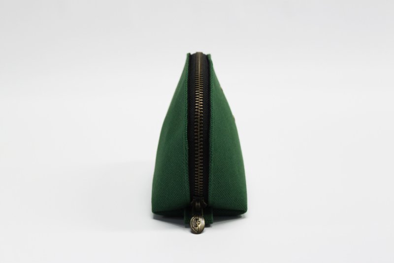 画像3: 帆布ポーチ＝パール (3)