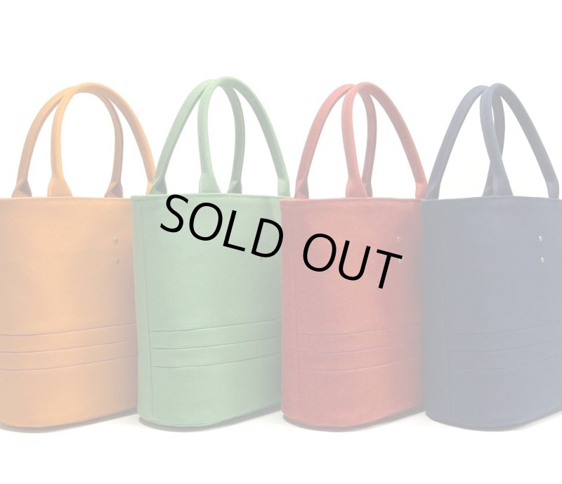 画像4: 帆布トート＝アンティック［カラー：緑］ (4)