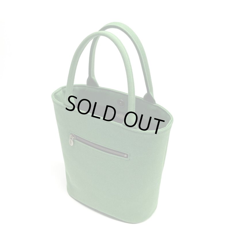 画像3: 帆布トート＝アンティック［カラー：緑］ (3)