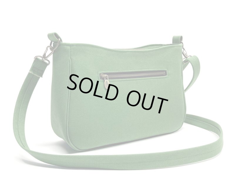 画像3: 帆布ショルダー＝メルシー　［カラー：緑］ (3)