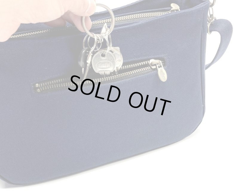 画像3: 帆布ショルダー＝メルシー　［カラー：藍］ (3)